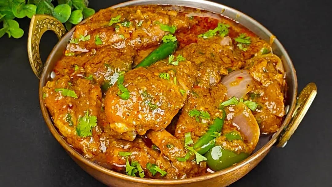 Kadai chicken