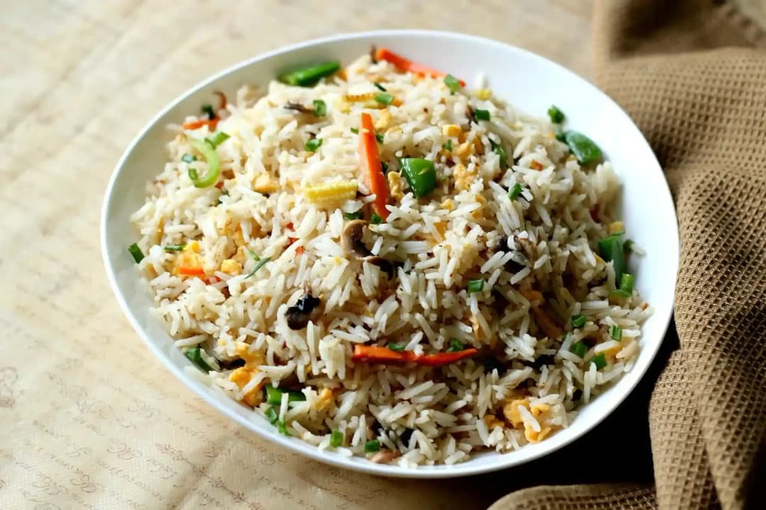 Vegetable-Fried-Rice