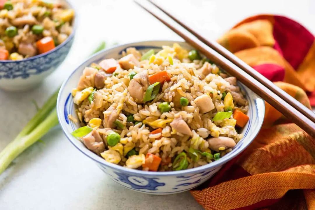 chicken fried rice