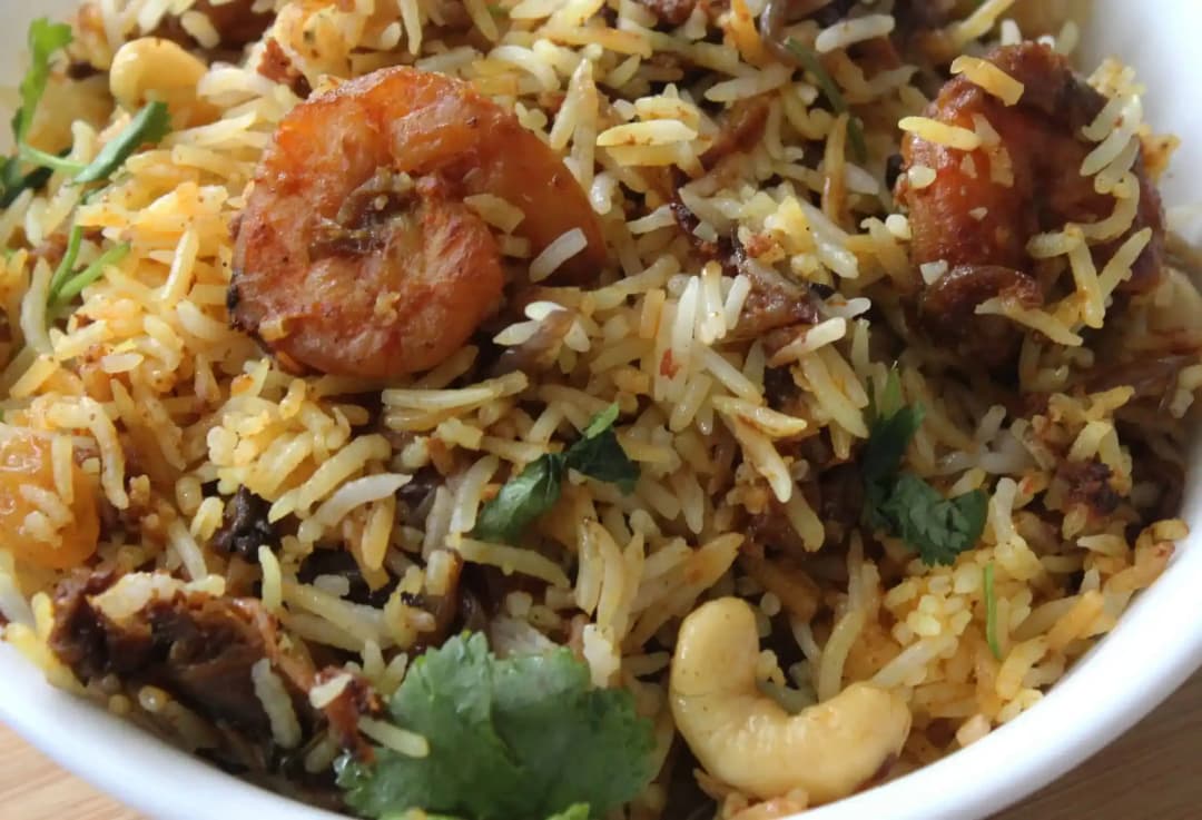 shrimpbiryani